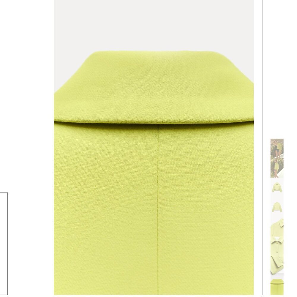 ZW COLLECTION SHORT JACKET WITH POCKETS Size M NEW WITH TAG! - Picture 5 of 8